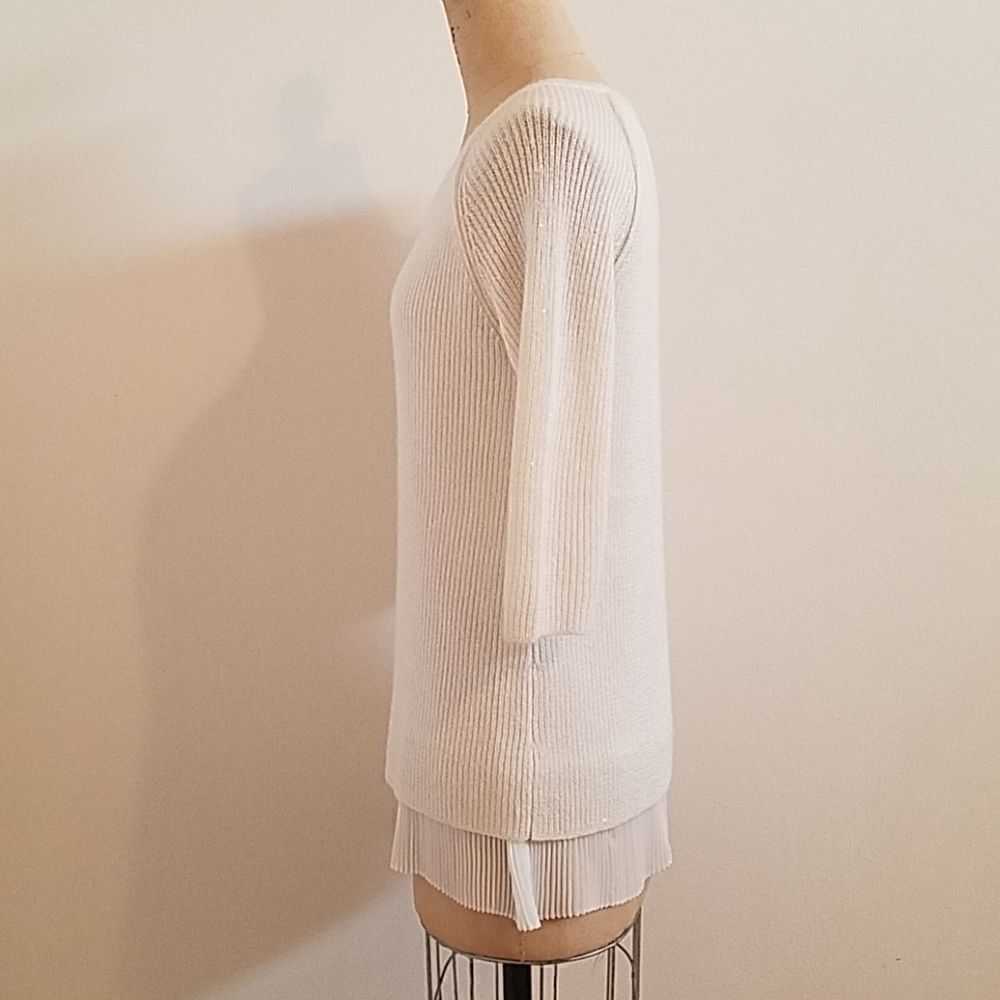 Cashmere Sweater Neiman Marcus Sm - Picture 5 of 8